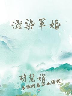 涩染军婚