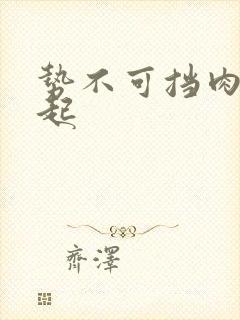 势不可挡肉到飞起