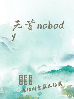 元首nobody