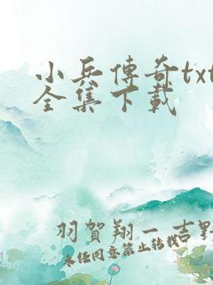 小兵传奇txt全集下载