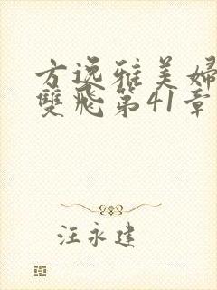 方逸雅美妇厨房双飞第41章