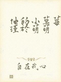 他的小草莓沈修瑾于萌萌