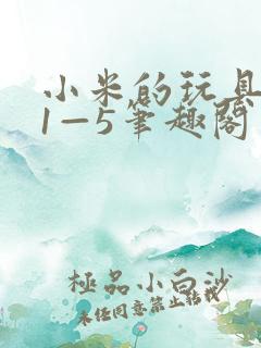 小米的玩具日记1—5笔趣阁