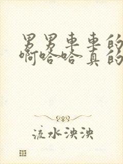 男男车车的车车啊哈哈真的