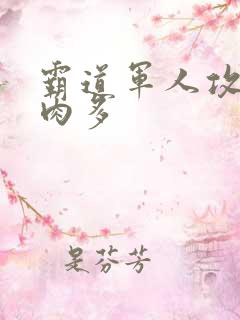 霸道军人攻现代肉多