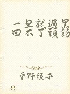 一旦试过黑人就回不了头的英文