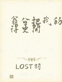 翁公把我的腿分得更开