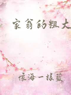 家翁的粗大