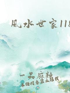 风水世家118
