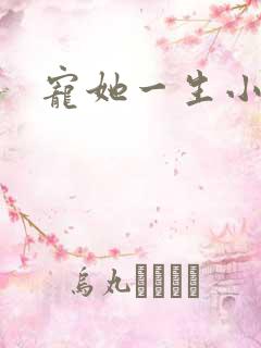 宠她一生小说