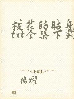 校花的贴身保镖txt全集下载