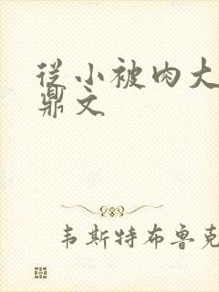 从小被肉大的炉鼎文