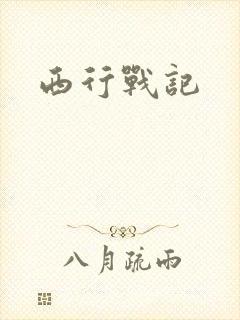 西行战记