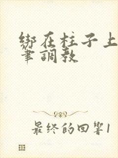 绑在柱子上用毛笔调教