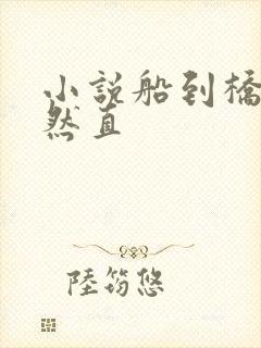 小说船到桥头自然直