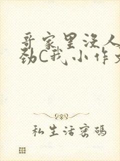 哥家里没人使点劲C我小作文视频