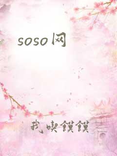 soso网
