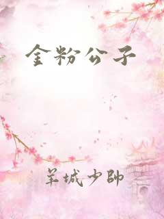 金粉公子