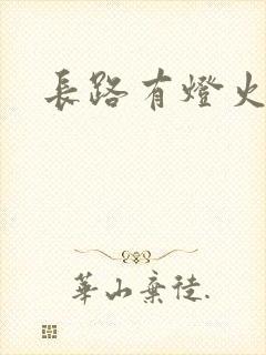 长路有灯火