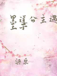 黑道公主遇冷酷王子