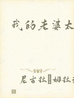 我的老婆太宠我