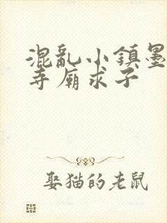 混乱小镇墨池砚寺庙求子