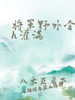 将军野外含公主h灌满