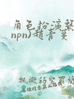 角色扮演系统(npn)赵青蔓
