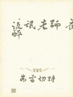 流氓老师 夜独醉