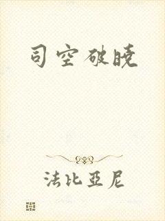 司空破晓