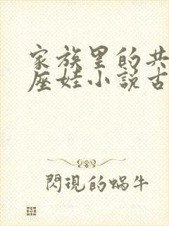 家族里的共用小座娃小说古代