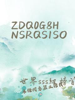 ZDQ0G8HNSRQS1SO