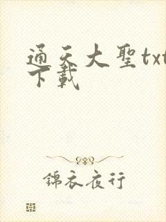 通天大圣txt下载