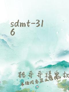 sdmt-316