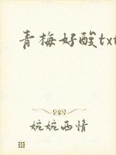 青梅好酸txt