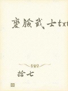 变脸武士txt