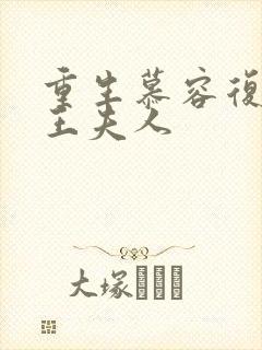 重生慕容复之弄王夫人