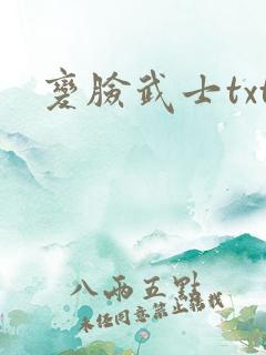 变脸武士txt