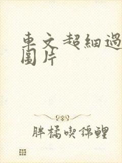 车文超细过程长图片