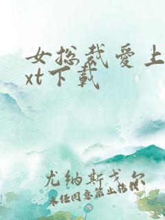 女总裁爱上我txt下载