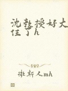 沈教授好大含不住了h