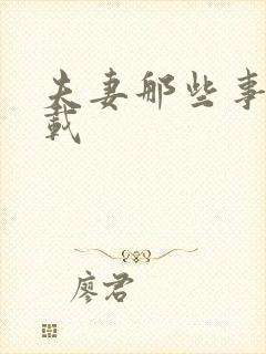 夫妻那些事儿下载