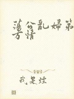 荡公乱妇第1章方情