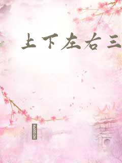 上下左右三侗岸