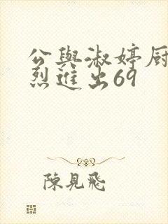 公与淑婷厨房猛烈进出69