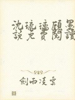 沈琉璃顾墨枫小说免费阅读