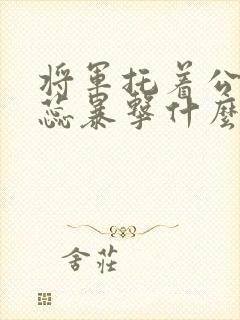 将军托着公主娇蕊暴击什么小说6