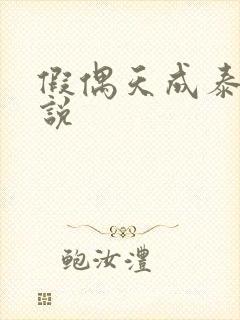 假偶天成泰剧小说