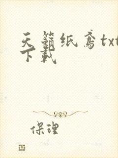 天籁纸鸢txt下载