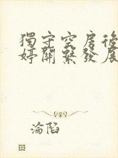 独守空房后与姜婷关系发展